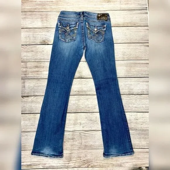 Silver Jeans Blue Pioneer Boot Cut Jeans Size 26 - Picture 8 of 8